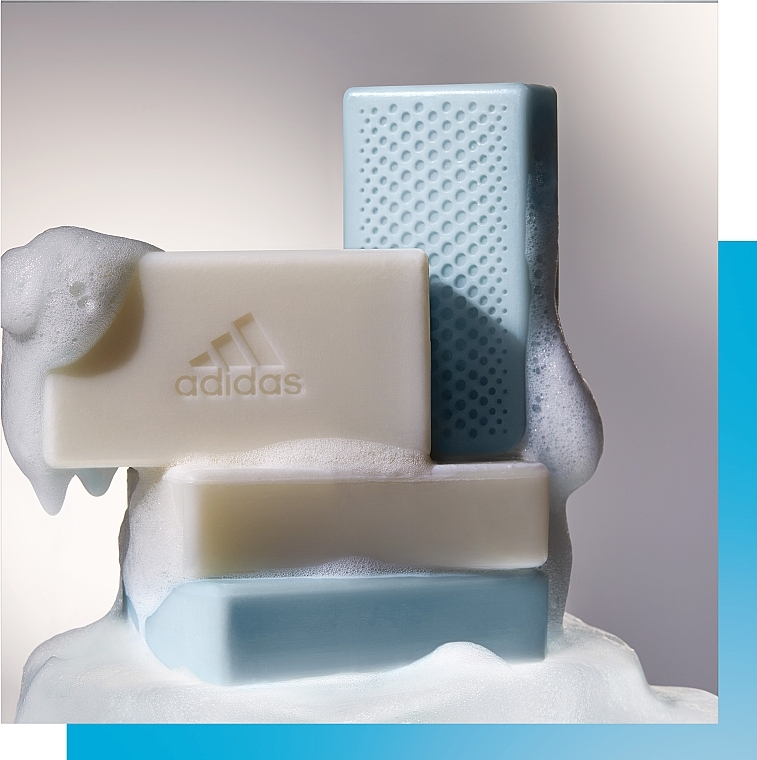 Твердый гель для душа - Adidas Active Skin & Mind Deep Care Soap — фото N4