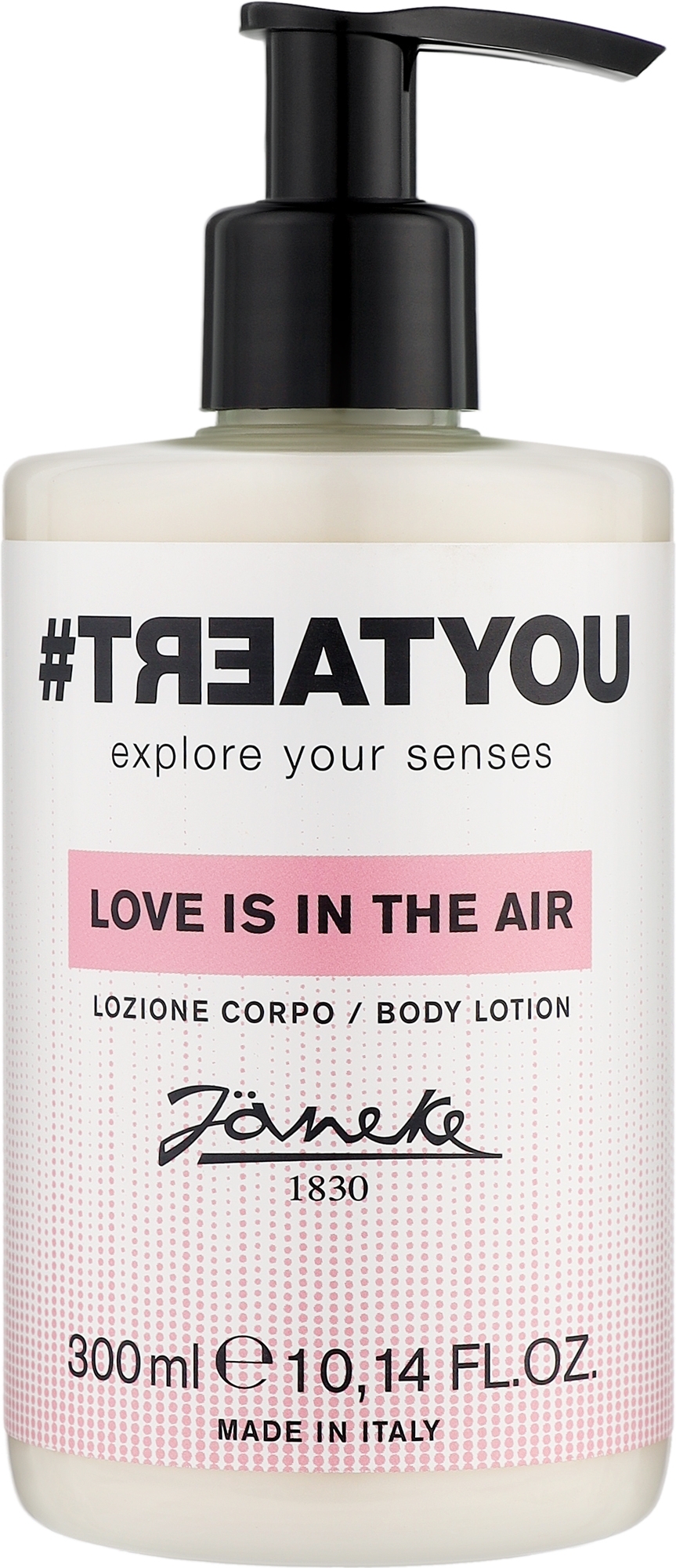 Лосьон для тела - Janeke #Treatyou Love Is On The Air Body Lotion — фото 300ml