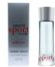 Парфумерія, косметика Armani Sport Code Athlete - Туалетна вода