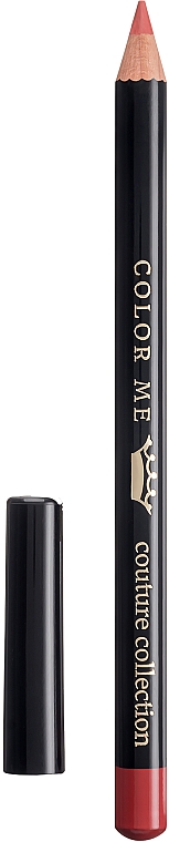Сатиновый карандаш для губ на силиконовой основе - Color Me Luxurious Satin Lipliner — фото N1