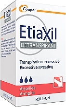 УЦІНКА Антиперспірант тривалої дії для нормальної шкіри - Etiaxil Antiperspirant Treatment Normal Skin Armpits Roll-On * — фото N4