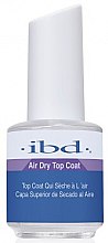 Духи, Парфюмерия, косметика Быстросохнущее верхнее покрытие для лака - IBD Air Dry Top Coat