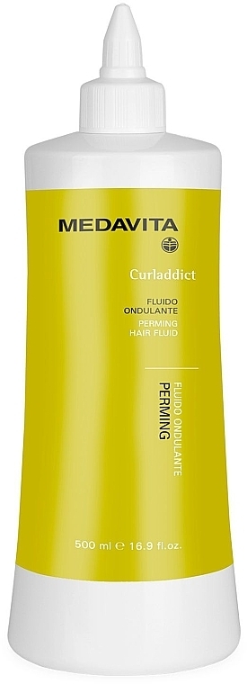 Флюїд для формування локонів на основі кератину та пантенолу - Medavita Curladdict Perming Hair Fluid — фото N1