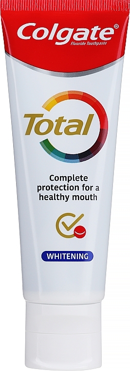 Зубная паста - Colgate Max White White Crystals Toothpaste — фото N1