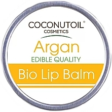 Парфумерія, косметика Бальзам для губ "Арган" - Coconutoil Cosmetics Argan Lip Balm