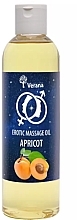 Духи, Парфюмерия, косметика Масло для эротического массажа "Абрикос" - Verana Erotic Massage Oil Apricot