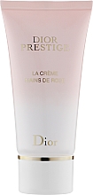 Парфумерія, косметика Крем для рук - Dior Prestige La Cream Mains De Ros