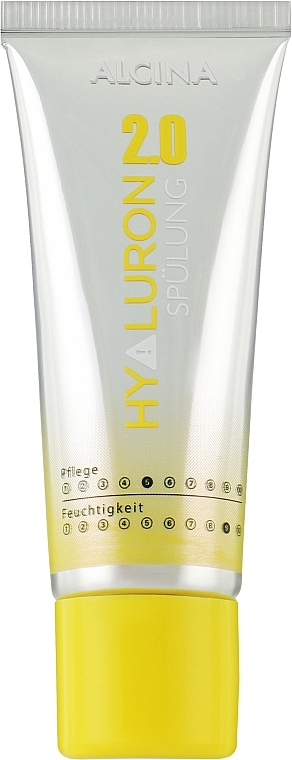 Ополіскувач з гіалуроновою кислотою для волосся - Alcina Hyaluron Hair Conditioner