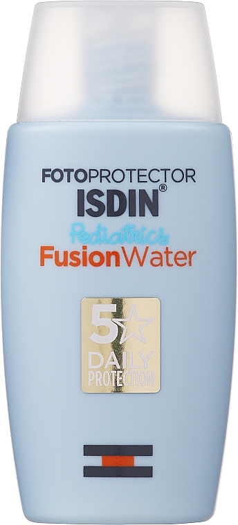Детский флюид для тела и лица - Isdin Fotoprotector Fusion Water Pediatrics SPF50+