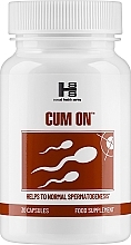 Парфумерія, косметика Біологічно активна добавка "Ерекція + рясна сперма" - Sexual Health Series Cum On