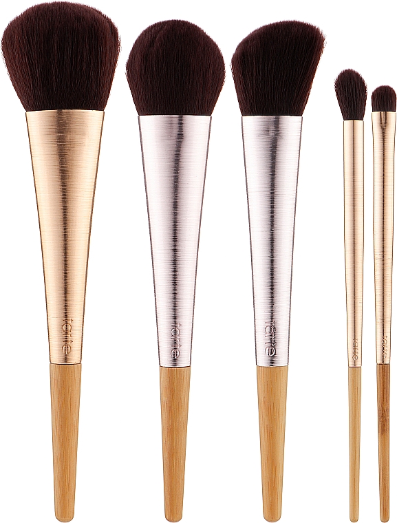 Набор кистей для макияжа - Tarte Cosmetics 5-star Brush Set — фото N1