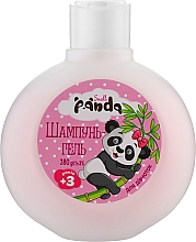Шампунь-гель для девочек - Small Panda  — фото N1