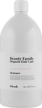 Шампунь для окрашенных и поврежденных волос - Nook Beauty Family Organic Hair Care — фото N3
