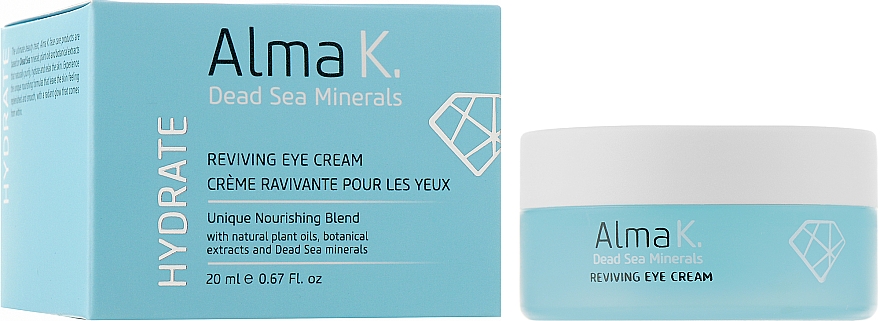 Восстанавливающий крем для глаз - Alma K. Reviving Eye Cream — фото N11