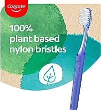 Зубная щетка Эко для глубокой чистки из переработанного пластика, серая - Colgate RecyClean — фото N7