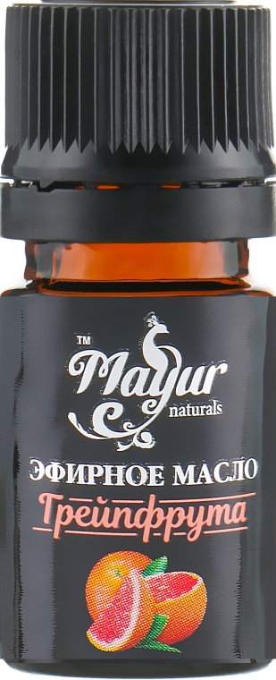 Подарочный набор для кожи и ногтей "Манго и Грейпфрут" - Mayur (oil/50ml + oil/15ml + oil/5ml) — фото N11