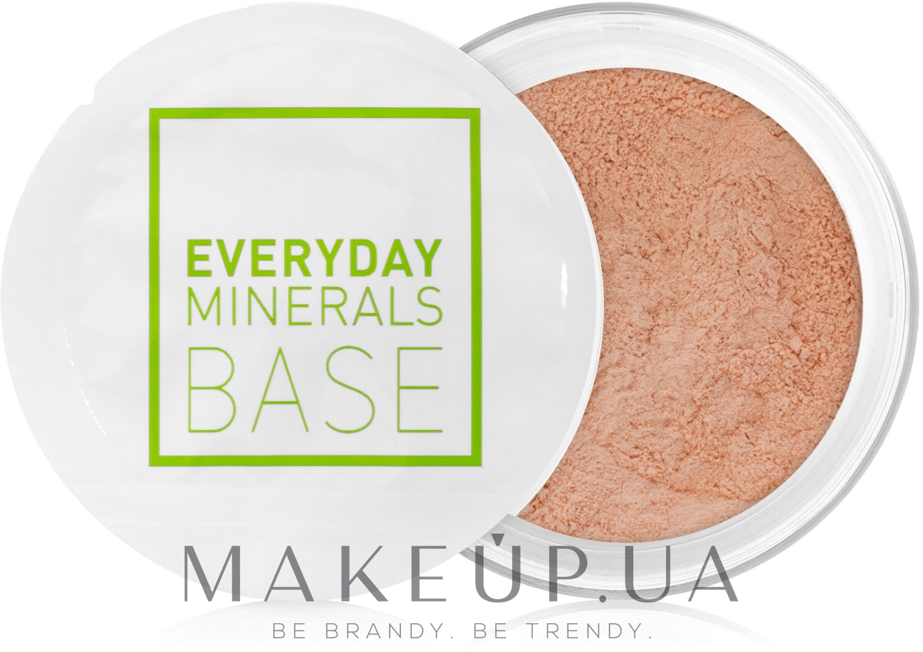 Основа под макияж - Everyday Minerals Semi-Matte Base (пробник) — фото 6W - Golden Almond