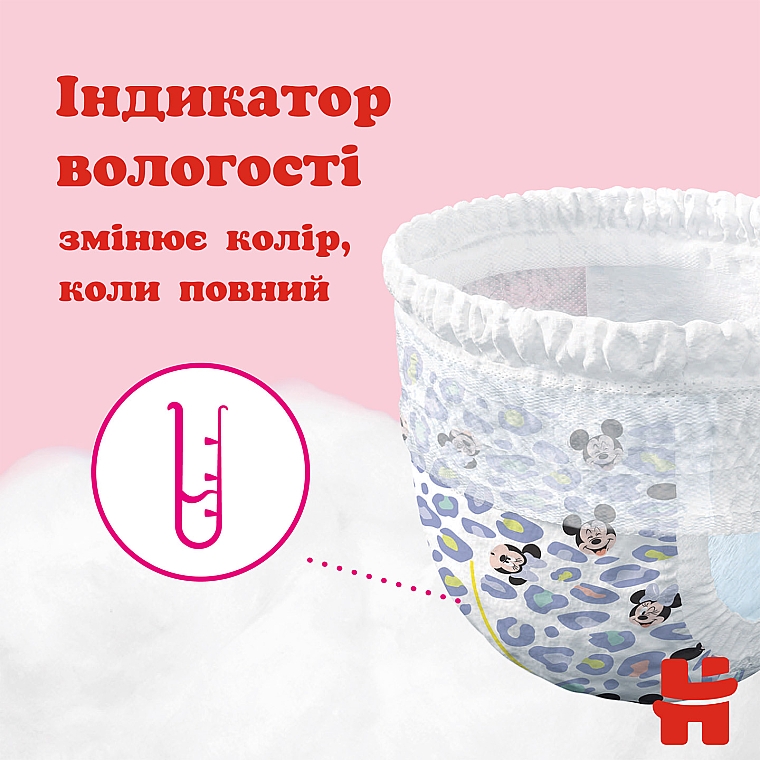 Підгузки-трусики Pants, для дівчинки 6 (15-25 кг), 96 шт. - Huggies — фото N10