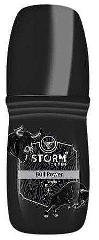 Дезодорант роликовый - Storm For Men Bull Power Anti-Perspirant Roll-On — фото N1