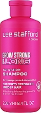 Духи, Парфюмерия, косметика Шампунь-активатор роста волос - Lee Stafford Glow Strong & Long Activation Shampoo