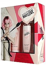 Духи, Парфюмерия, косметика Katy Perry Katy Perry`s Mad Love - Набор (deo/75ml + sh/gel/75ml)