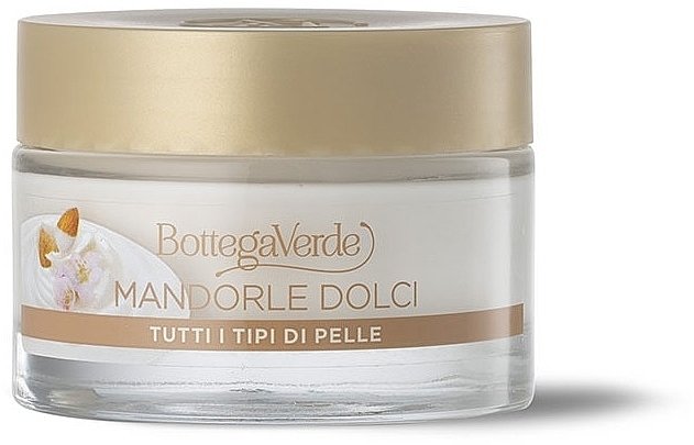 Крем для лица с маслом миндаля - Bottega Verde Mandorle Dolci Face Cream — фото N2