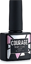 Верхнє покриття для нігтів - Courage Top Coat * — фото N1