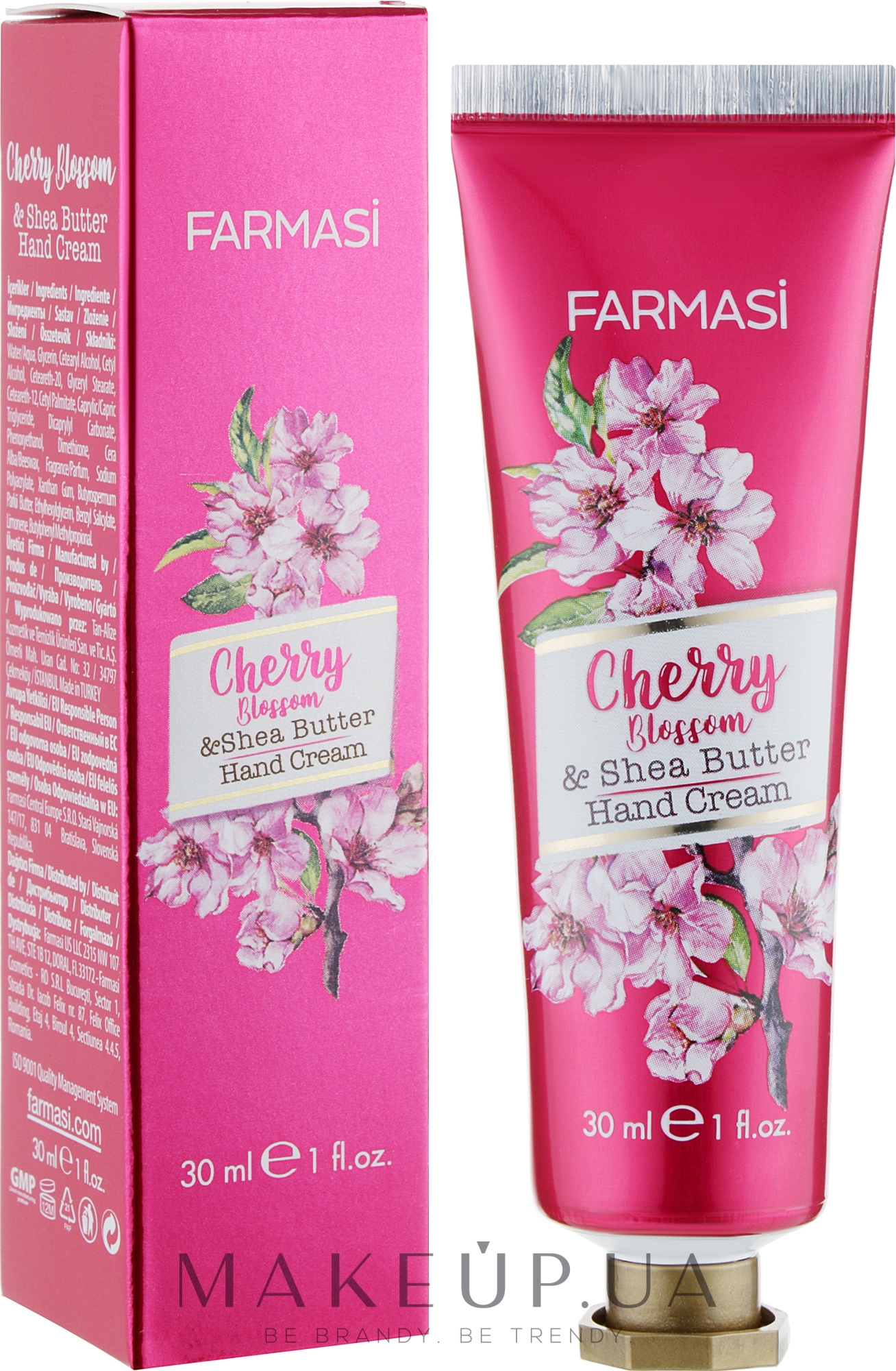 Крем для рук "Сакура и масло Ши" - Farmasi Hand Cream — фото 30ml