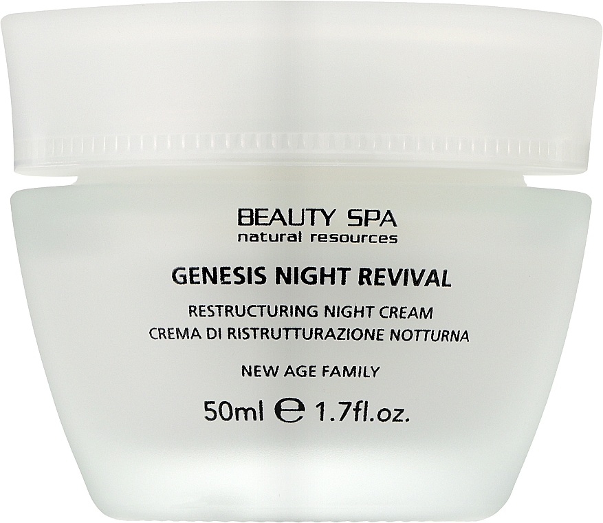 Ночной лифтинговый крем - Beauty Spa Genesis Night Revival — фото N1