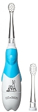 Парфумерія, косметика Звукова зубна щітка, від 0 до 5 років - Profimed Bob & Bobek Baby Blue