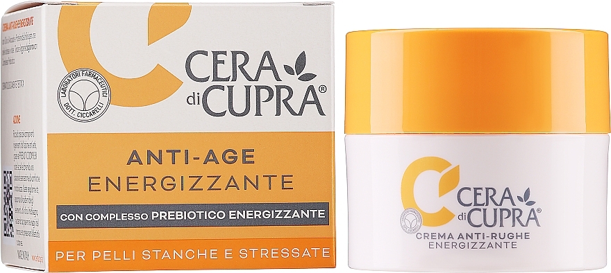 Денний крем проти зморщок - Cera di Cupra Anti-Age Energizzante Face Cream — фото N2
