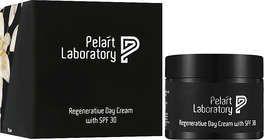 Відновлювальний крем для обличчя, з SPF 30 - Pelart Laboratory Regenerative Day Cream With SPF 30 — фото N2