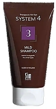 Шампунь для всех типов волос - Sim Sensitive System 4 Mild Shampoo — фото N1