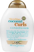 Духи, Парфюмерия, косметика Кондиционер для вьющихся волос - OGX Coconut Curls Conditioner