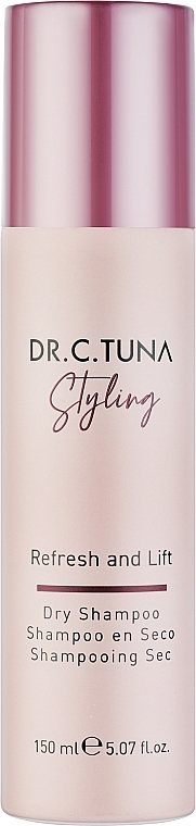 Сухий шампунь-стайлінг для волосся - Farmasi Dr. C. Tuna Styling Dry Shampoo — фото N1