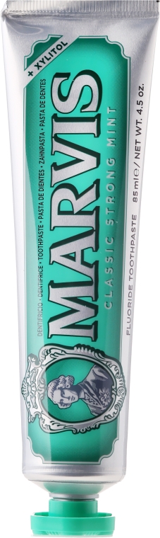 Зубная паста "Классическая мята" с ксилитолом - Marvis Classic Strong Mint — фото N4