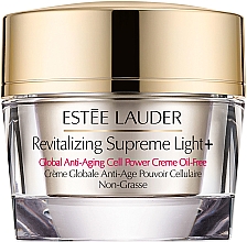 Духи, Парфюмерия, косметика Глобальный антивозрастной крем - Estee Lauder Revitalizing Supreme Light+ Global Anti-Aging Cell Power Creme Oil-Free