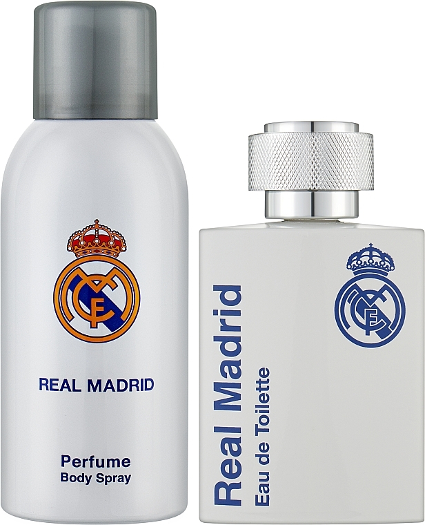 Air-Val International FC Real Madrid - Набор (edt/100ml + deo/spray/150ml) — фото N2