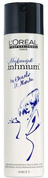 Лак для волос - L'Oreal Professionnel Infinium Mademoiselle 3 Forse