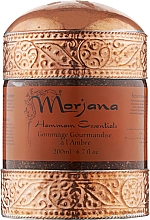 Духи, Парфюмерия, косметика Скраб с янтарем - Morjana Hammam Essentials Delicious Scrub-Amber