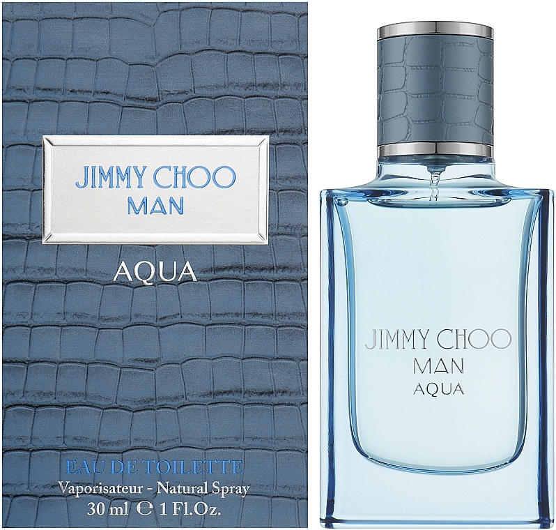 Jimmy Choo Man Aqua - Туалетна вода — фото N2