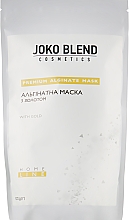 Альгінатна маска із золотом - Joko Blend Premium Alginate Mask — фото N3