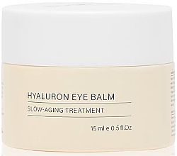 Парфумерія, косметика Гіалуроновий бальзам для очей - Rosental Organics Hyaluron Eye Balm