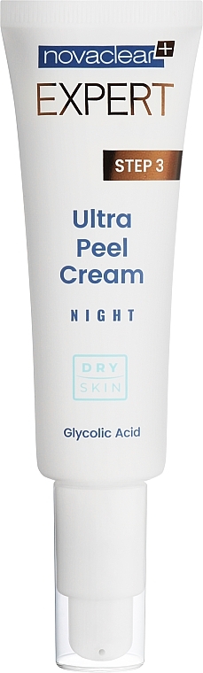 Крем-пілінг для сухої шкіри, нічний - Novaclear Expert Step 3 Ultra Pell Cream Night Dry Skin — фото N1