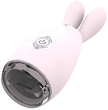 Вібратор з 9 режимами вібрації - S-Hande Reba Massager Orchid — фото N2