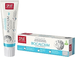 Зубна паста "Біокальцій" - SPLAT — фото N1