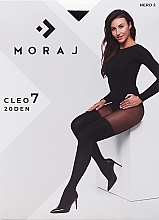 Духи, Парфюмерия, косметика Колготки "Cleo 7", 20 den, nero - Moraj