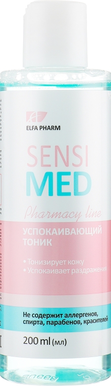 Успокаивающий тоник - Elfa Pharm Sensi Med Tonic 