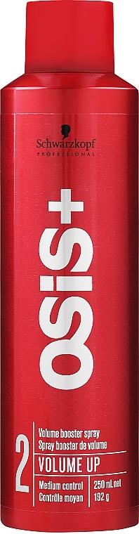 УЦЕНКА Спрей для объема волос - Schwarzkopf Professional Osis+ Volume Booster Spray * — фото N2