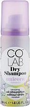 Сухий шампунь для волосся з квітковим ароматом - Colab Unicorn Dry Shampoo — фото N1